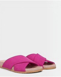 Vionic - Etna Slide Sandal - Pink Rose