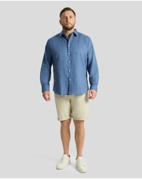 Johnny Bigg - Anders Linen Shirt