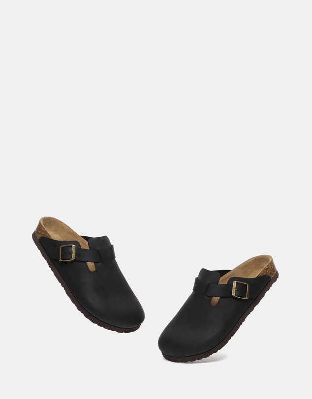 EVERAU - EverAU Ugg Brooklyn Cow Leather Upper Loafer Oxfords Flats