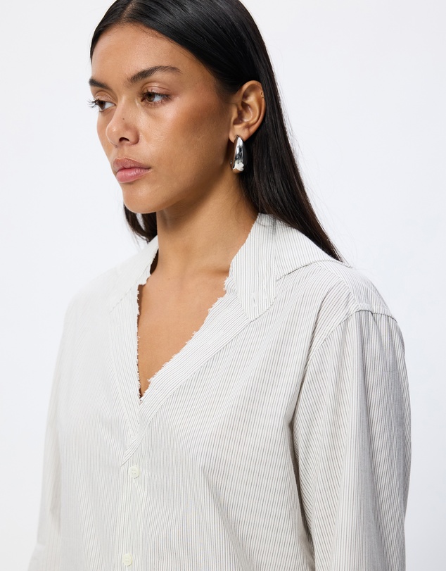 MM6 Maison Margiela - Long-Sleeved Shirt