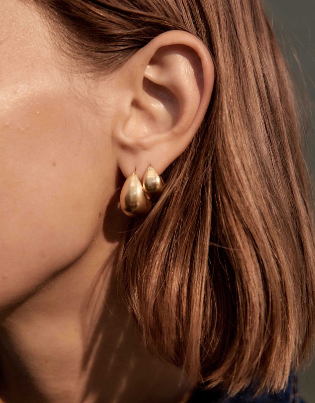 Kirstin Ash - Tresor Hoops Medium