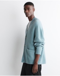 COS - Brushed-Wool V-Neck Cardigan