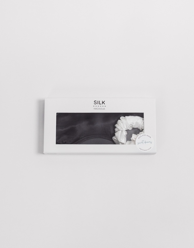 SILK MAGNOLIA - Pure Silk Eye Mask Gift Set
