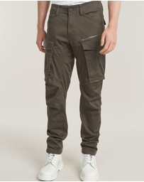 G-Star - Rovic Zip 3D Regular Tapered gs grey