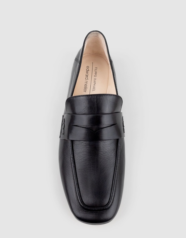 Edward Meller - FINLAY Moccasin with Collapsible Back