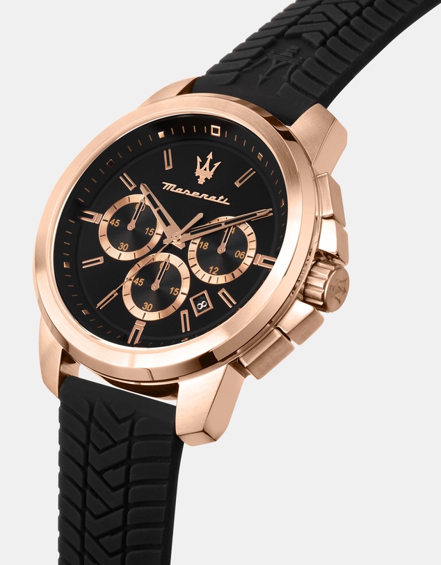 Maserati - Maserati Successo 44mm Chronograph Quartz Watch
