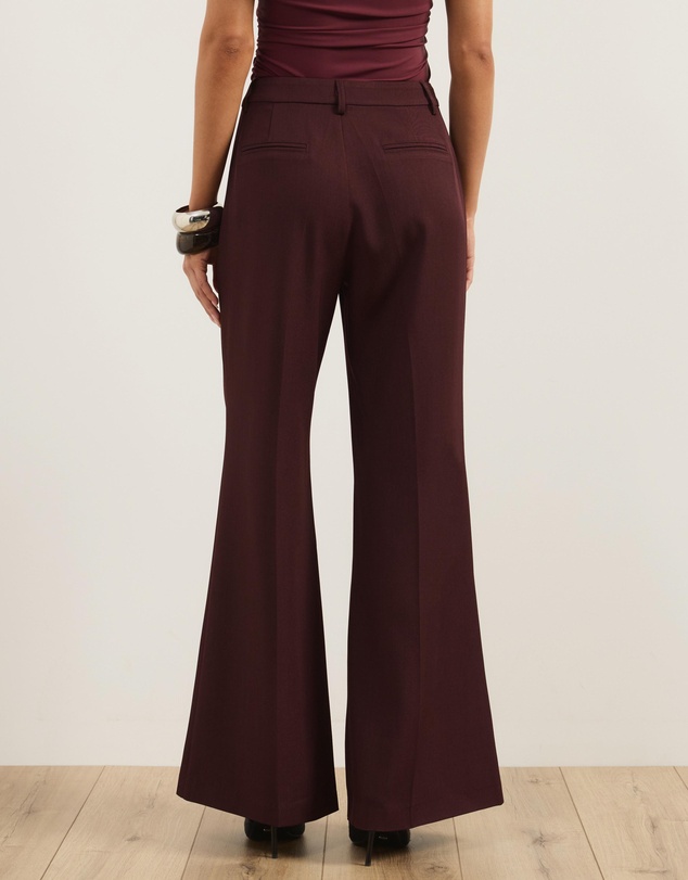 Atmos&Here - Elixia Flare Tailored Pants