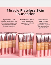 MCoBeauty - Miracle Flawless Skin Foundation - Natural Medium