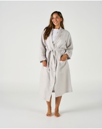 Linen House - Nimes Pure Linen Robe