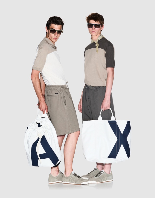 Armani Exchange - Knit Polo Pullover