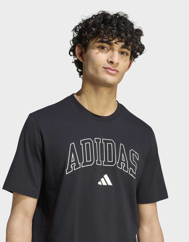 adidas Sportswear - COLLEGIATE LINEAGE GRAPHIC T-SHIRT Mens