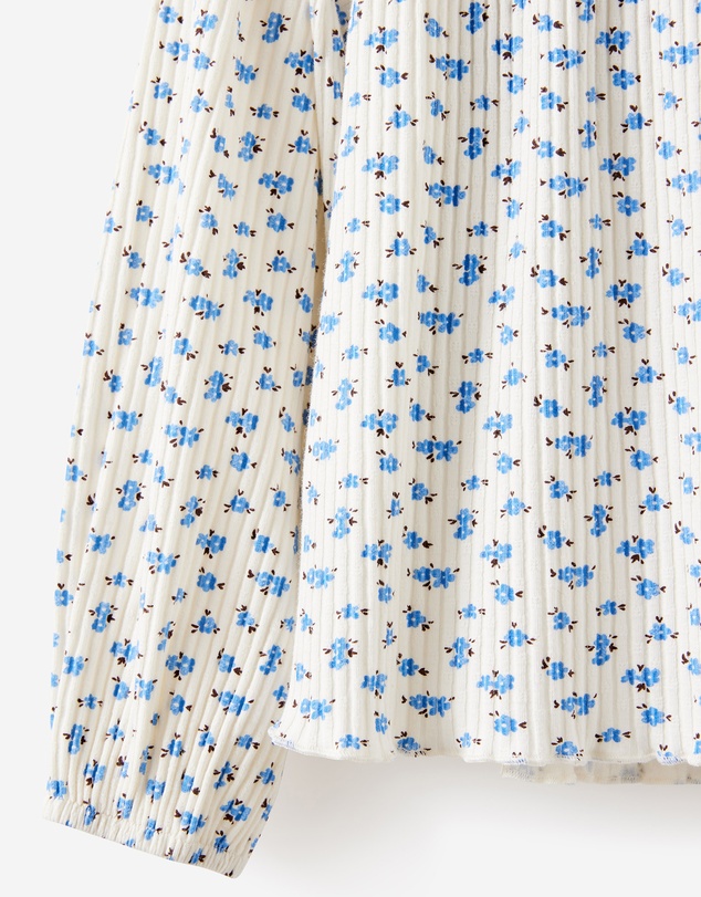 Cotton On Kids - Posie Long Sleeve Babydoll Top