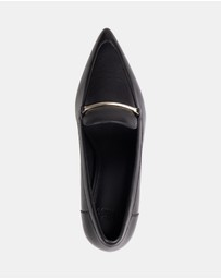 Wittner - Rylan Leather Heeled Loafers