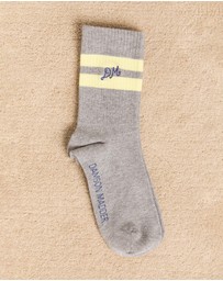 Damson Madder - Sporty Calf Socks