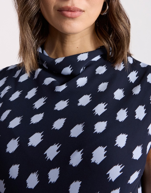 David Lawrence - Maika Silk Dress