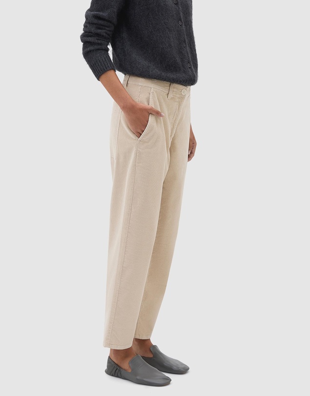 Oroton - Fine Cord Pants
