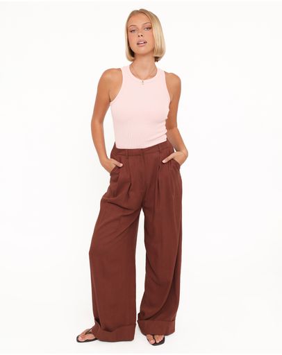 Brown