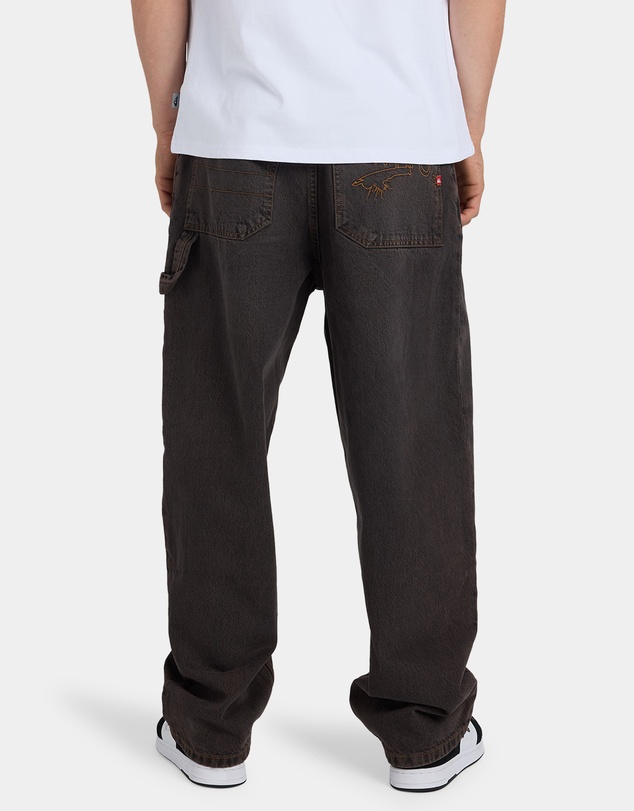 Quiksilver - Mens YG Baggy Denim Pants