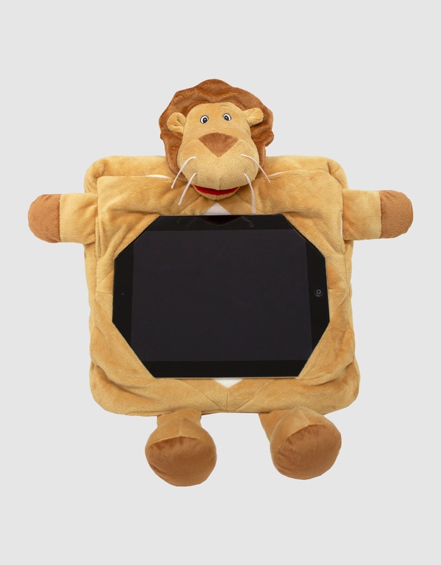 Bambury - Lion Go-Go Multi-Purpose Tablet Holder Travel Pillow