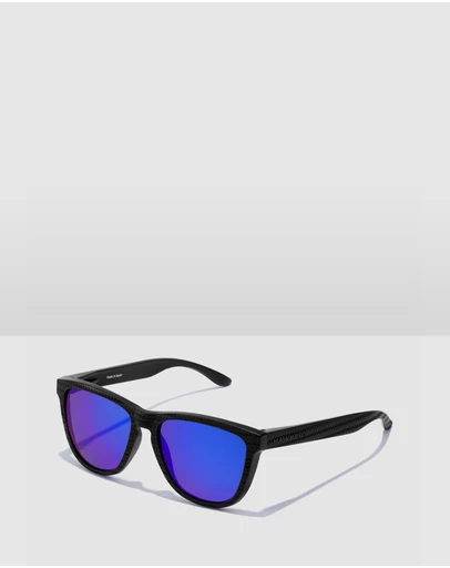 Hawkers Co - Polarized Carbon Blue One Raw Sunglasses for Men and Women UV400