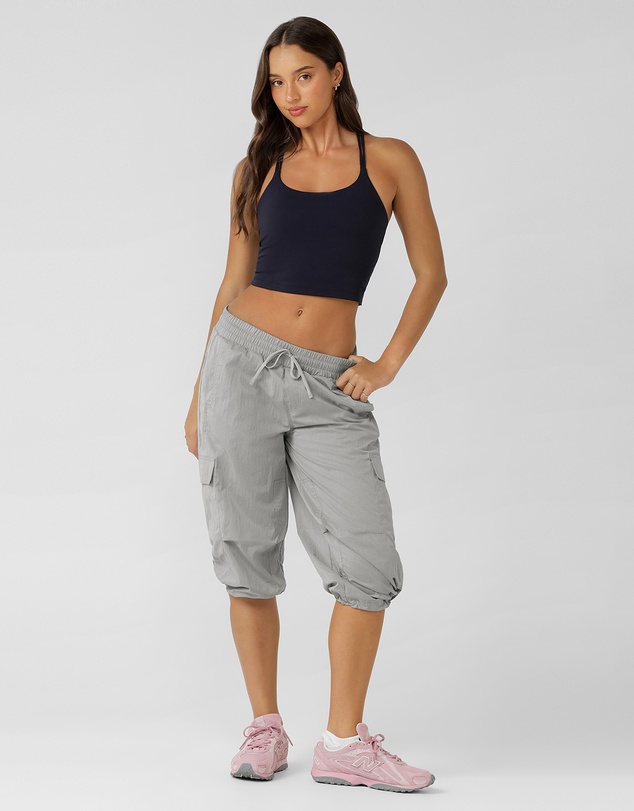 Lorna Jane - Go-To Cropped Cargo Pants