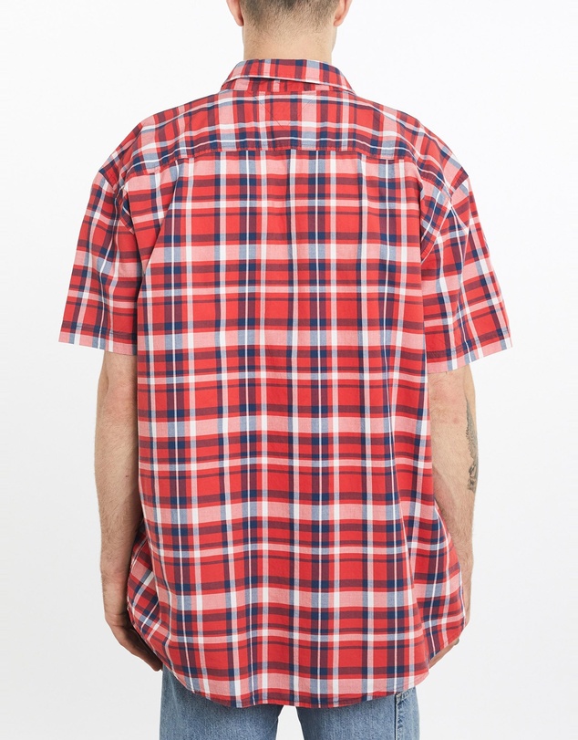 Vintage by The Real Deal - Pre Loved - Vintage Tommy Hilfiger Short Sleeve Button Up Shirt