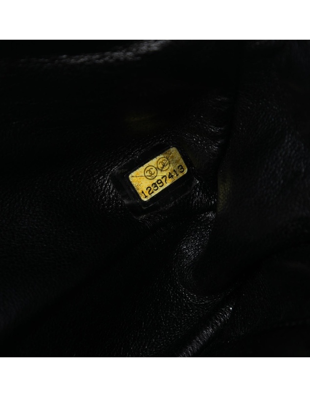Chanel - Pre-Loved Quilted Glazed Calfskin Reissue 2.55 Clutch with Chain