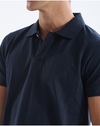3 Wise Men - 3 Wise Men Portland Polo Shirt - Dark Navy