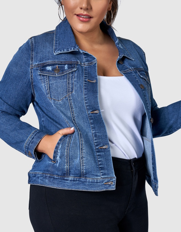Indigo Tonic - Denise Denim Jacket