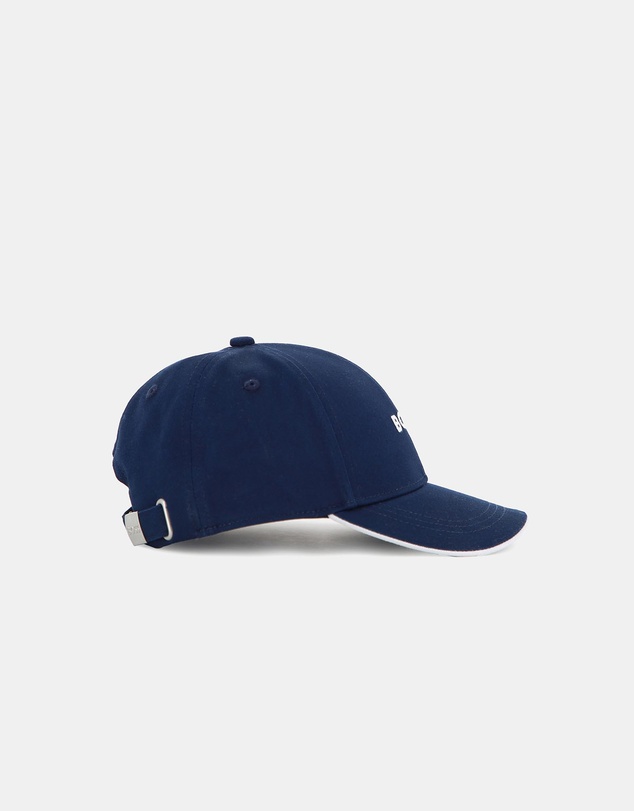 BOSS - Contrast Brim Logo Cap - Babies