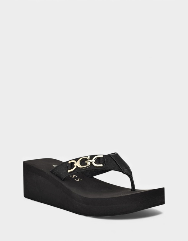 GUESS - Edany2 Wedge Sandals