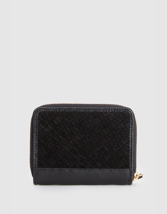 Evity - Emmy Suede Leather Small Wallet