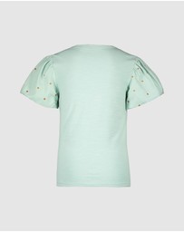 Like FLO - Balloon Sleeves Jersey Tee - Kids-Teens