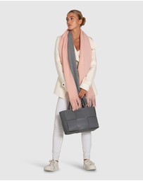 Belle & Bloom - Bad Girl Wool Blend Moto Coat