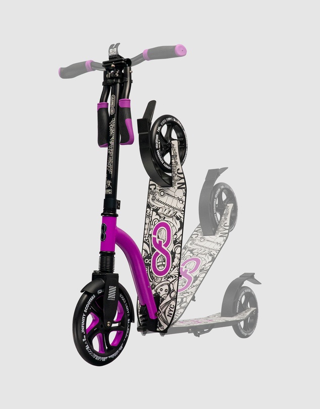 Crazy Skates - NYC - New York City Commuter Scooter