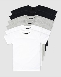 Counter Culture - 6-Pack Absent Tee - Youth