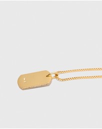 Maje - Nastroplaque Necklace