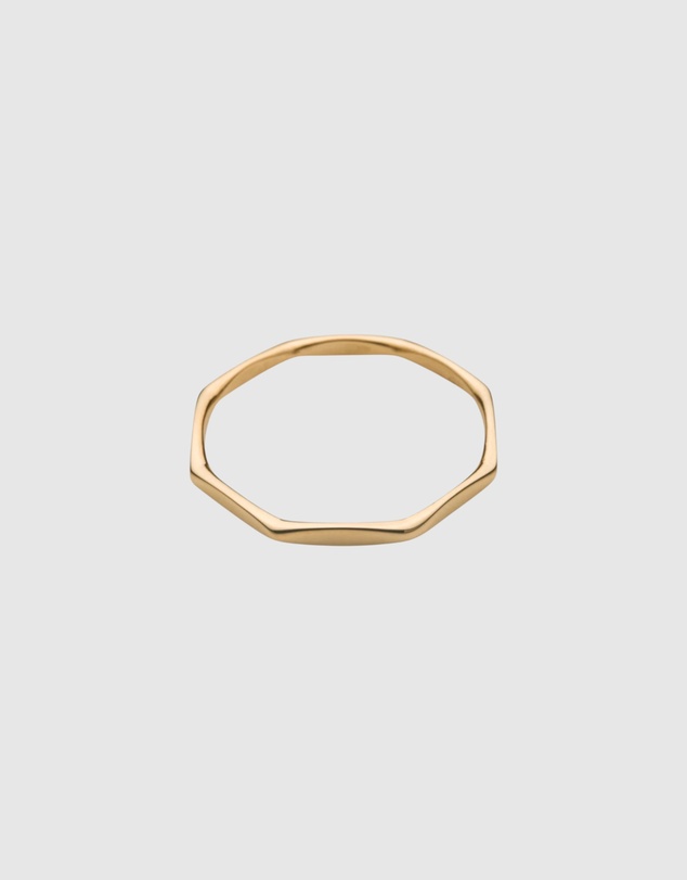 Von Treskow - 9ct Gold Octa Ring