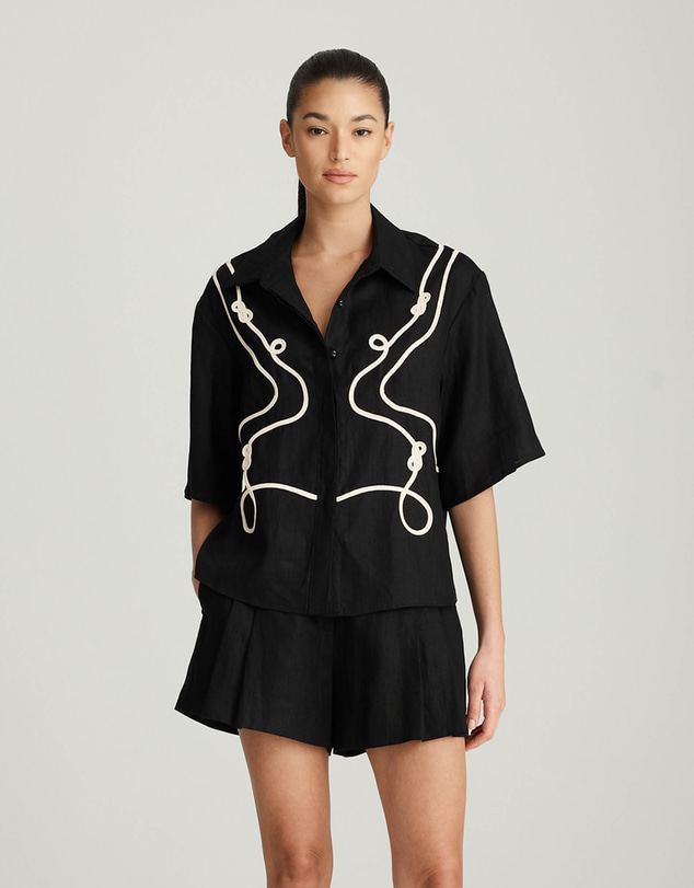 Mattir - Nomad Tee Black