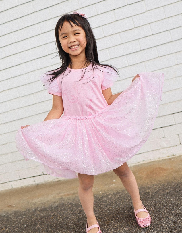 Rock Your Kid - Disney Princess Sparkle Dress - ICONIC EXCLUSIVE