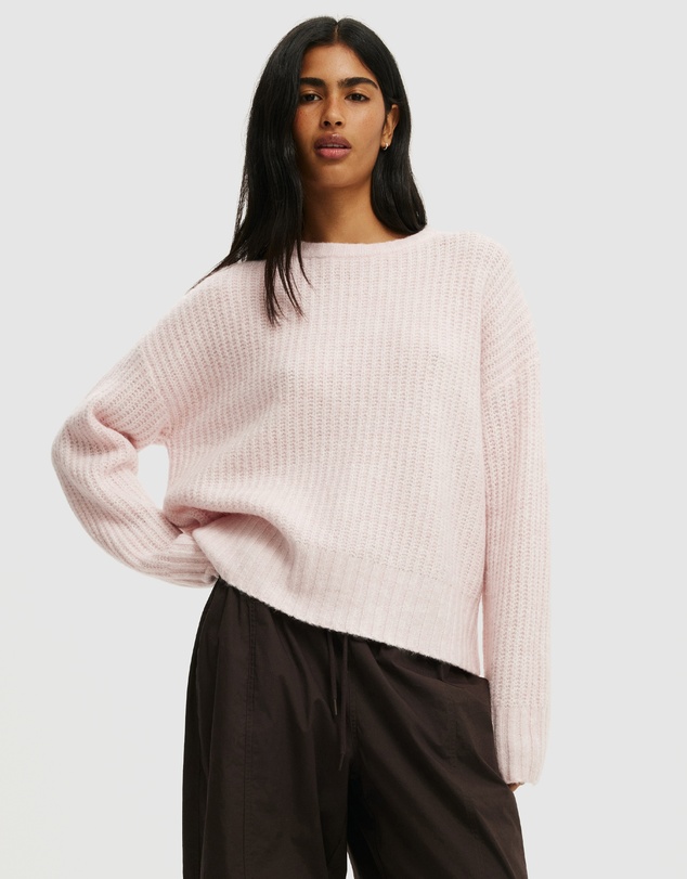 Cotton On - Luxe Crew Neck Sweater