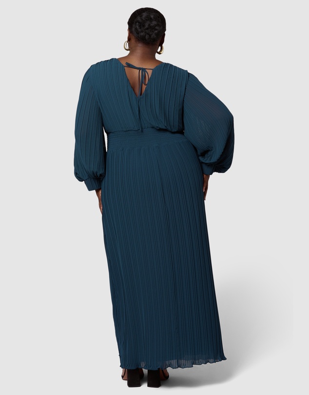 Pink Dusk by Curve Project - Secret Rendezvous Maxi Dress