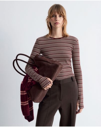 Cream & Brown