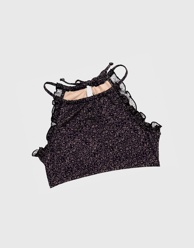 Aqua Blu Kids - Ocelot Halter Bikini Set - Teens