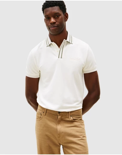 Tommy Hilfiger - Embroidered Polo Shirt