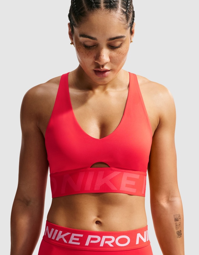 Nike - Pro Sculpt Medium-Support Padded Sports Bra