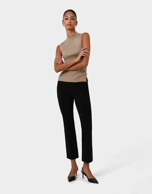 Forcast - Charm Mock Neck Knit