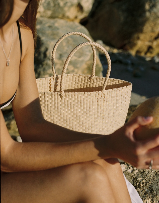 Mimmi Terra - Eco Tote Panna Cotta