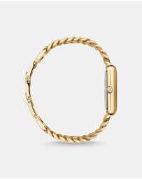 THOMAS SABO - THOMAS SABO Ladies Rectangular Watch in Gold