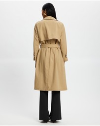 Lindsay Nicholas New York - Boylston Trench Coat
